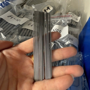 Tungsten Steel Round Rod Hard Alloy