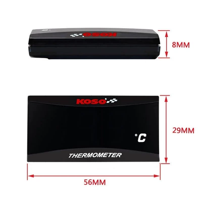 Motosiklet ləvazimatları və aksesuarları | Modification Parts Celsius Temperature