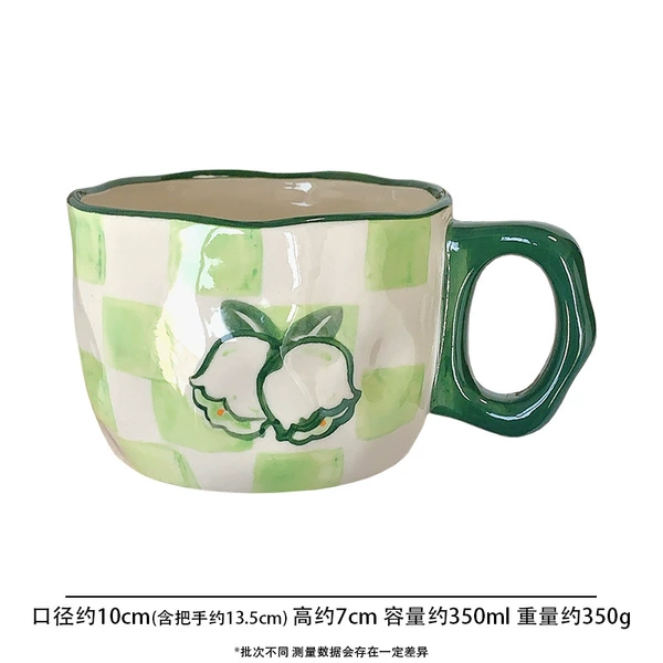 【Copyright Dwarf】 Green Lily of the Ploor