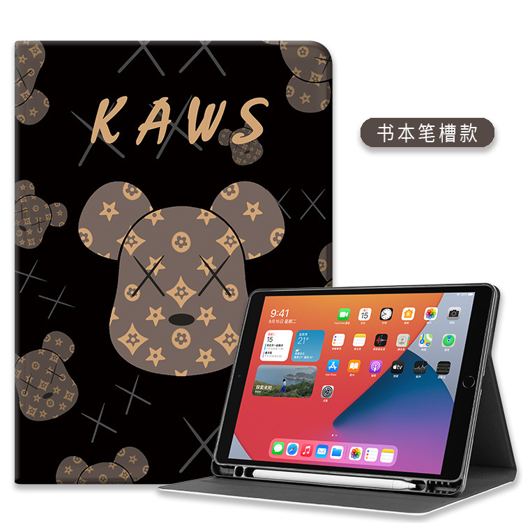 Para 2022 IPad cubierta protectora 10 generación pro11 pulgadas plana 8 ranura para pluma air4 silicona 10.2mini56 Shell