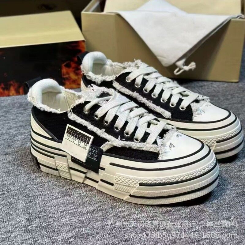 High version of Wu Jianhao's same style beggar's shoes for men and…