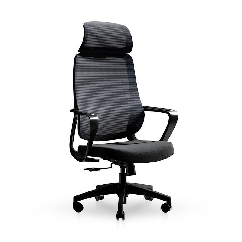 Light Luxury High-End Reclining Boss Chair Modern Simple Pulley Gaming Chair Mesh Breathable Student Chair Swivel Office Chair