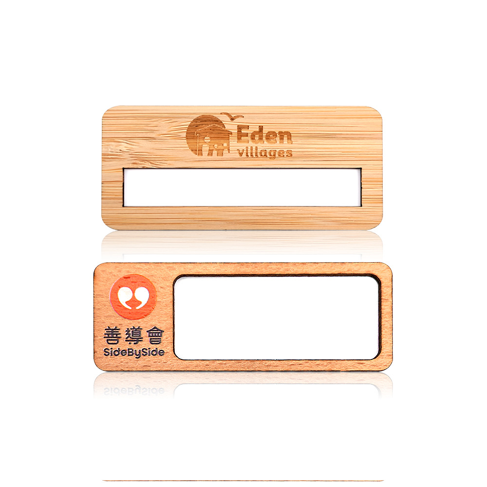 Деревянная креативная магнитная высококлассная булавка ручной работы