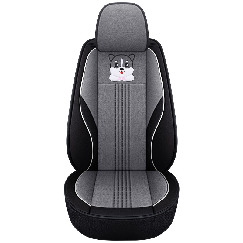 Katong – Modelə uyğun (Original) oturacaq örtükləri Cartoon 7-Seat - bls-elegant-gray-single-seat-standard-1