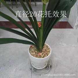厂家直营批发花托脚轮万向花托脚轮家用移动托盘花托脚轮万向花托