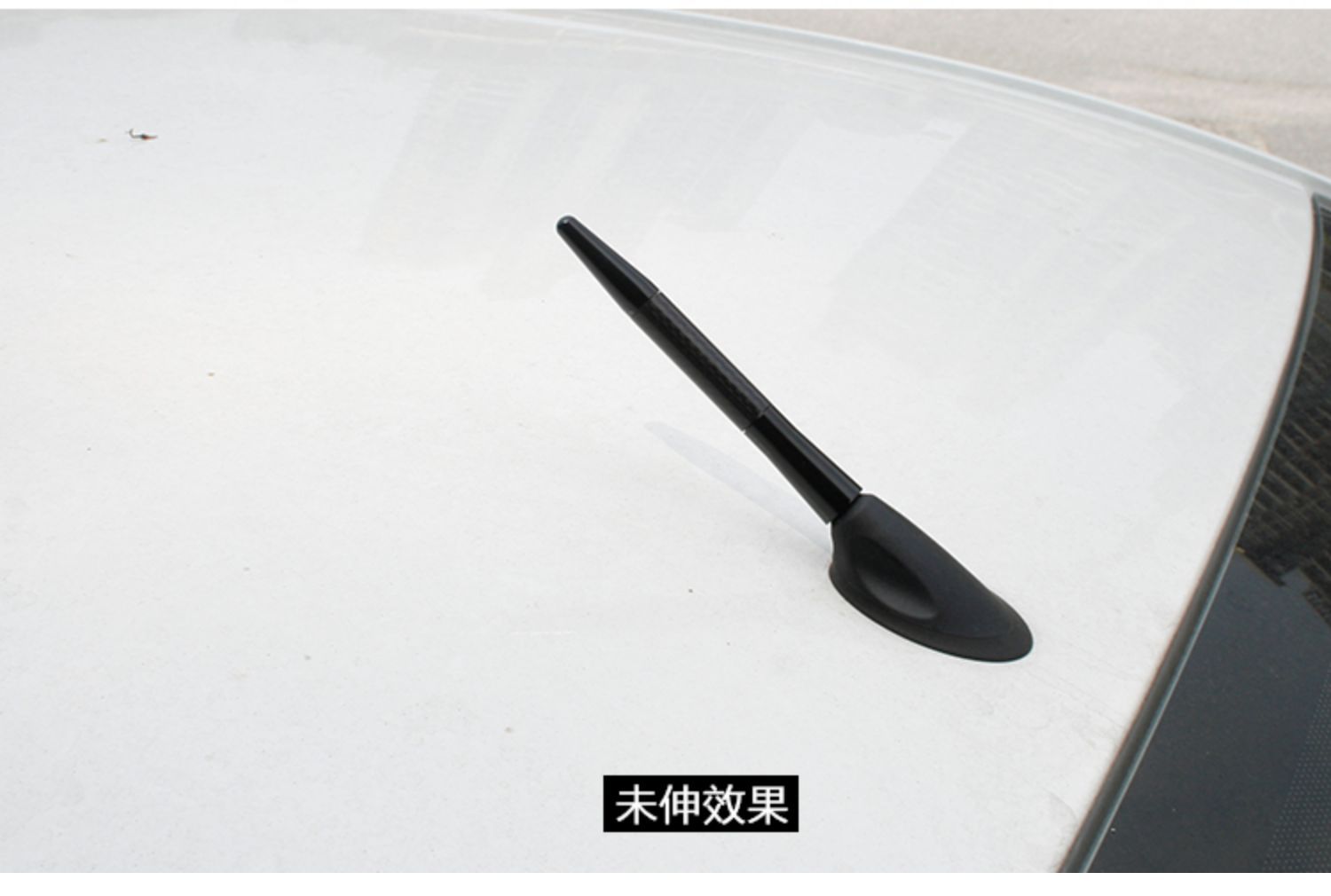 Car Antenna Signal Carbon Fiber Antenna Car Radio Antenna Metal Aluminum Short Long Antenna Modification Supplies Decoration