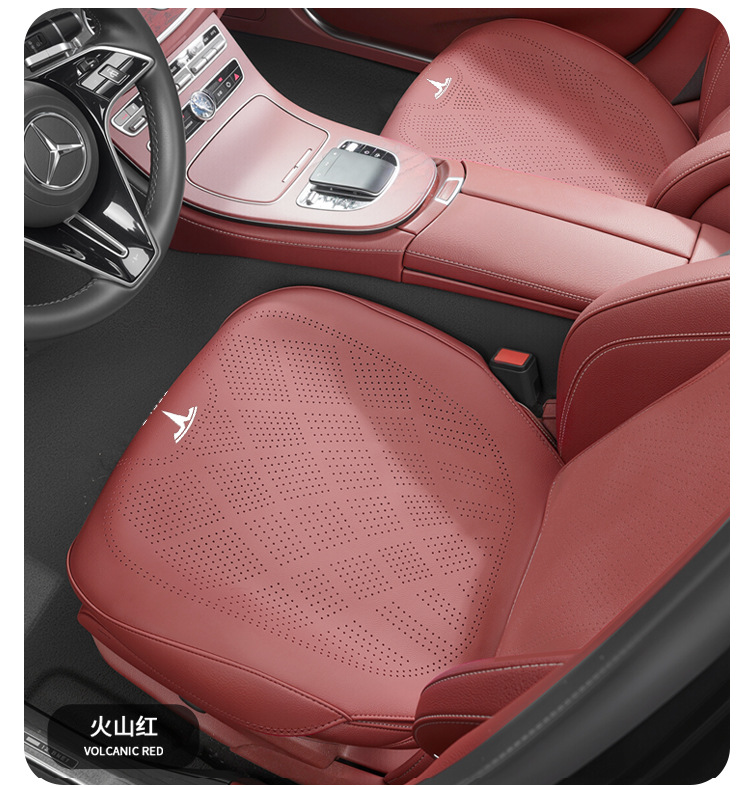 Cross-Border Suitable for Tesla Model 3 Model Y Car Seat Cushion All Year Round Summer Breathable Seat Cover Export