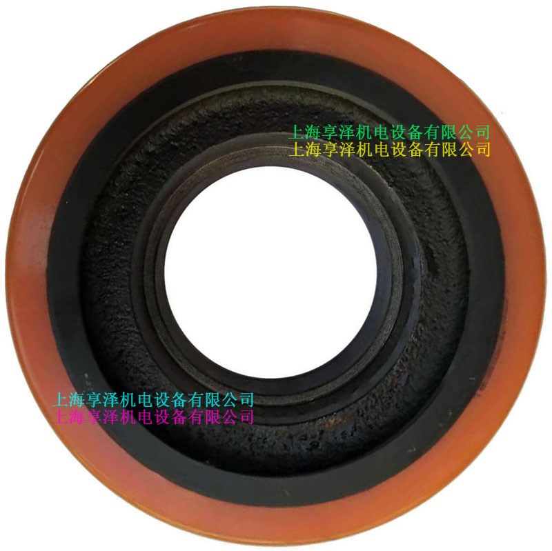 杭叉电动车CDD08AC1S-P前轮叉齿轮子 堆高机负载轮滚轮轱辘