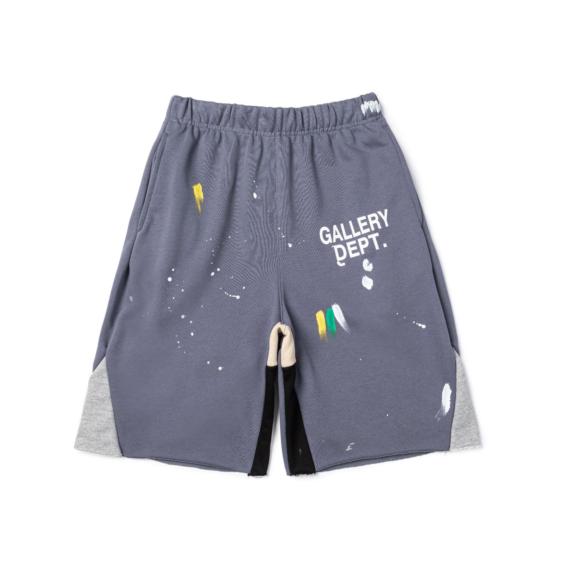 Cross-border retro americano galería DEPT pantalones de graffiti pintados de estilo recto deportivo ocio