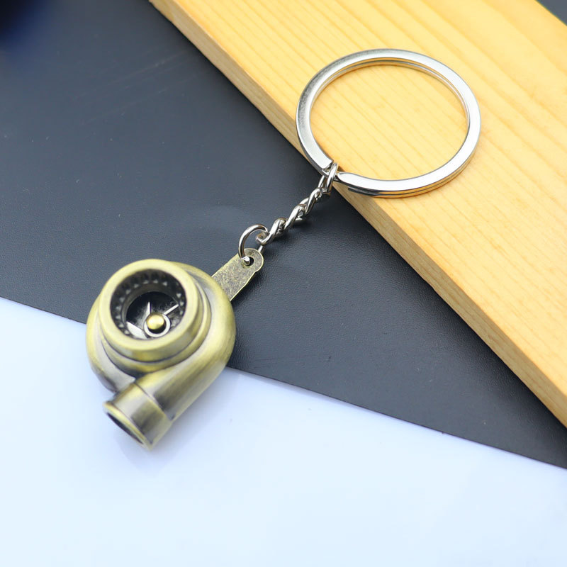 Car, Auto Parts Pattern 1 Piece Car Auto Parts Keychain Zinc Alloy Men's Vintage Style Keychain