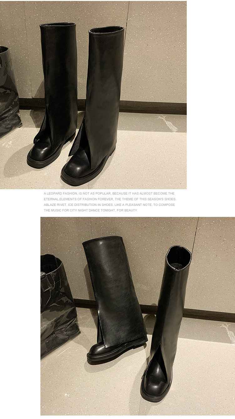 fashion plain color long boots wholesale women s clothing Nihaostyles NSZSC68477