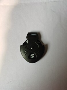 Factory direct supply golf wooden pole cap set tag golf number tag circular rotating plastic tag digital tag