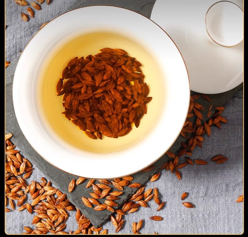 Premium Roasted Barley Sprout Dried Herbal Tea 500g Jar Traditional Chinese Grain Decoction preparation