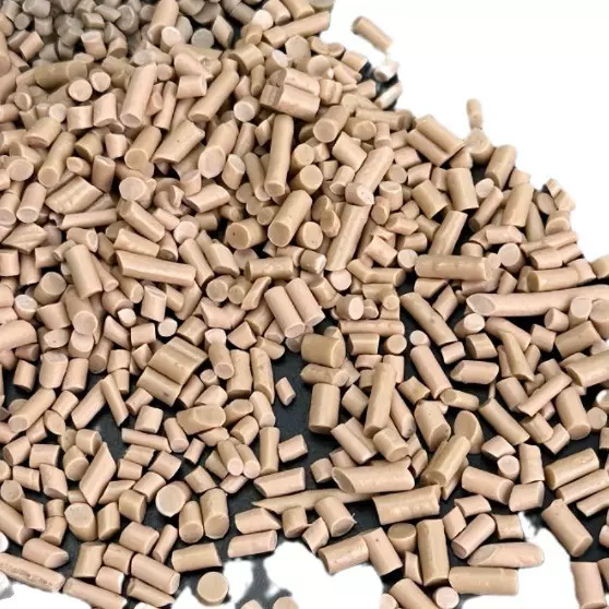 PVC再生料二次回收料拖鞋雨靴原材料全新颗粒注塑聚氯乙烯环保材