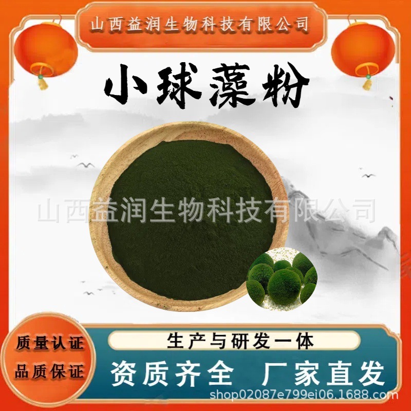 小球藻粉99%水溶性绿藻粉食品级原料破壁小球藻提取物绿藻粉现货