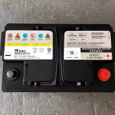 Original Factory Wind Sail Car battery/battery
