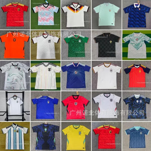 National Team Jerseys England Argentina Netherlands France Spain Brazil Portugal Germany Mexico Japan