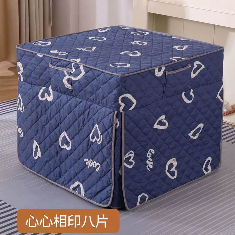 Новая крышка для запечённой жаровни/крышка для плиты с огнезащитой, домашняя электрическая печь, чехол для стола-духовки, тканевый чехол, квадратный чехол для электроприбора