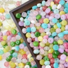 5*8��P����Ȼʯˮ��ɢ�鴮��Ͱ���ֹ�diy�Ʒ������朒������ֱ