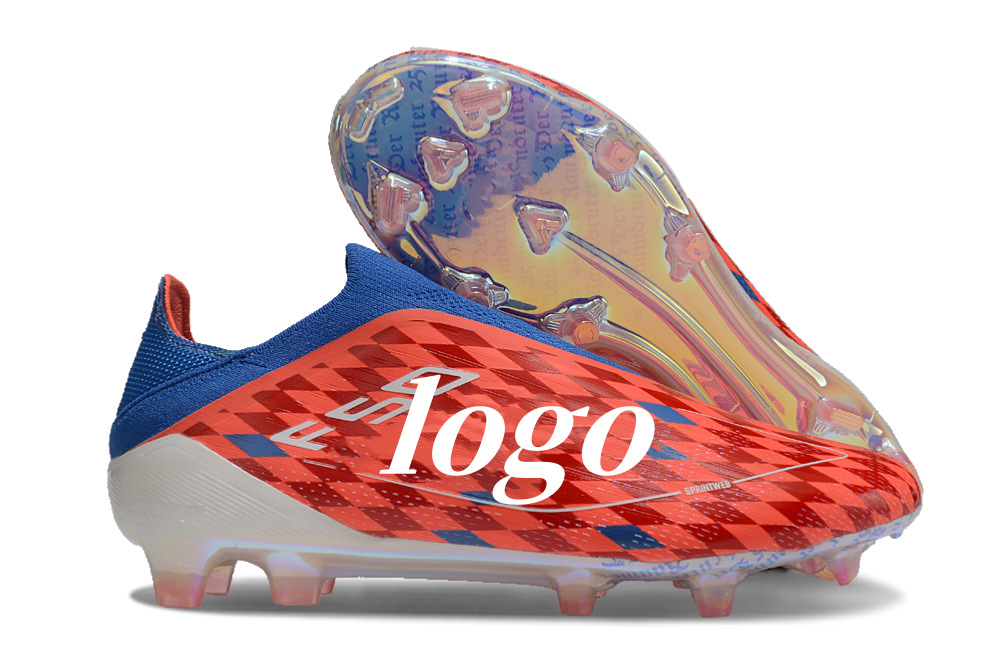 Putian fabricante al por mayor comercio exterior transfronterizo 2024 nuevo estilo X serie F50 zapatos de fútbol profesionales para hombres fg clavo