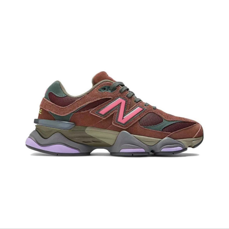 莆田靴 NB9060 ハイバージョンお父さん靴カジュアルレトロ象蹄男性と女性のジョギングスポーツシューズ工場直販|undefined