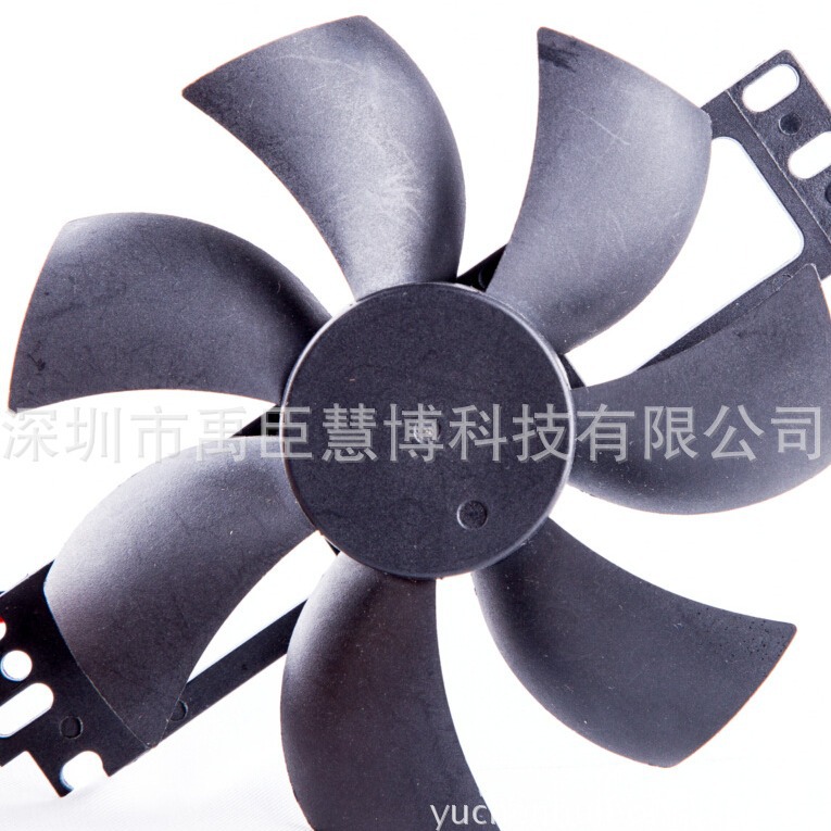 12025支架风扇，无框风扇，无边风扇，圆形风扇，直流散热风扇