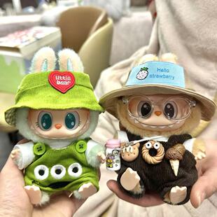17cm���ä������������耳׿�Labubu���г����l�¿ɐ��ȱ���ѝ