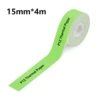 Green continuous paper [15mm*4m] universal model