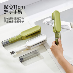 Four-in-One Knife Cleaning Brush Kitchen Fruit Knife Cleaner Meat Grinder Cleaner Gap Brush Knife Sharpener Cleaning Brush