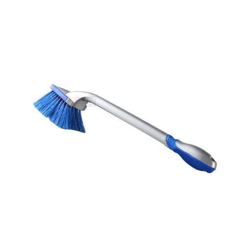 Car long handle tire hubcap brush set, convenient car use brush, automotive cleaning supplies