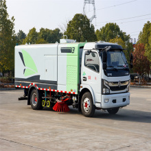 东风凯普特·纯电动·洗扫车10方洗扫车  5方水5方尘新能源产品