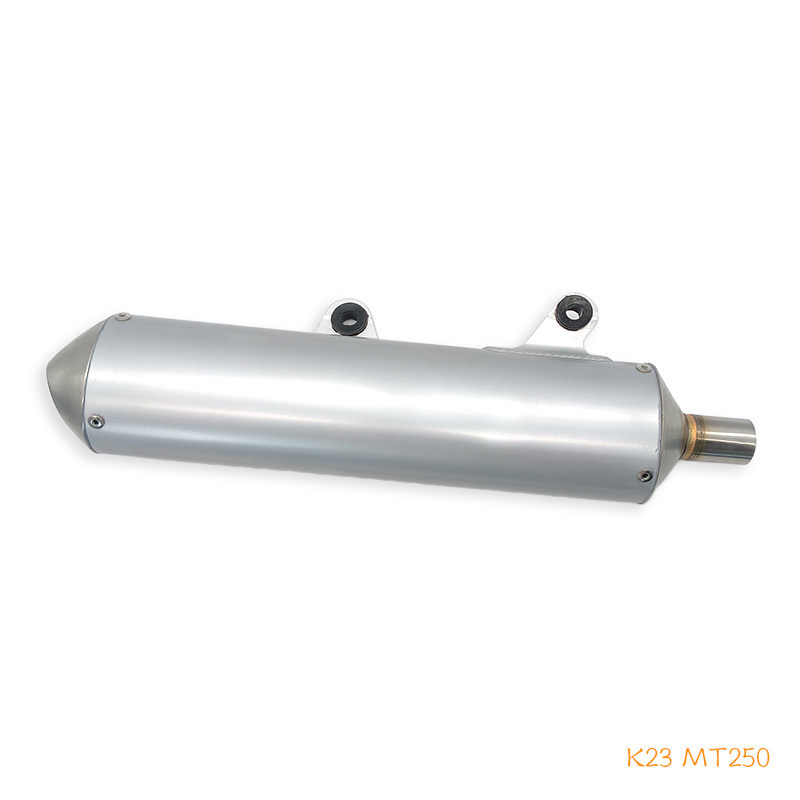 Kews Motorcycle Parts Kews K16/K18/K23 Exhaust Assembly Muffler Silencer Exhaust Pipe