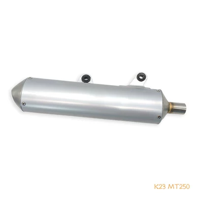 Muffler Silencer Exhaust | Motorcycle exhaust pipe - k23-mt250-tail-section