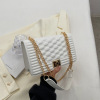 Shoulder bag, chain, one-shoulder bag, lock, 2023 collection