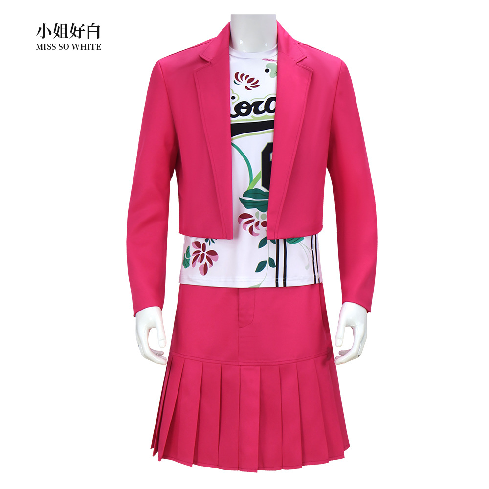 Miss Whitechicks Police Kevin Cross-Dressing Cosplay Halloween Carnival Role Play Costume