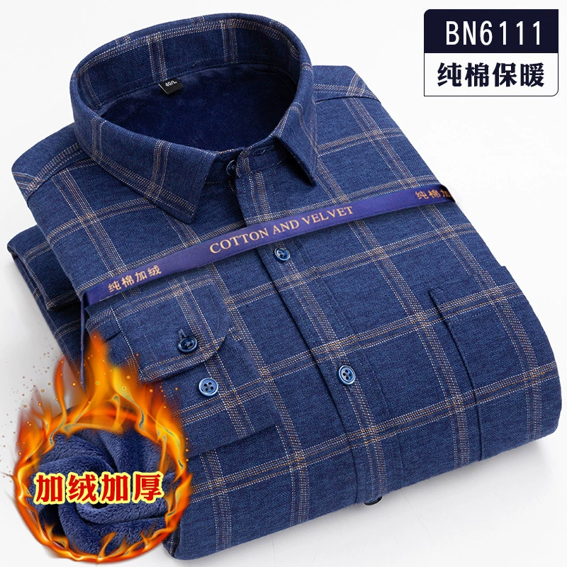 Специальная цена строго отобранная для новичков бесплатная доставка плюс бархатная рубашка зимняя новая мужская теплая рубашка