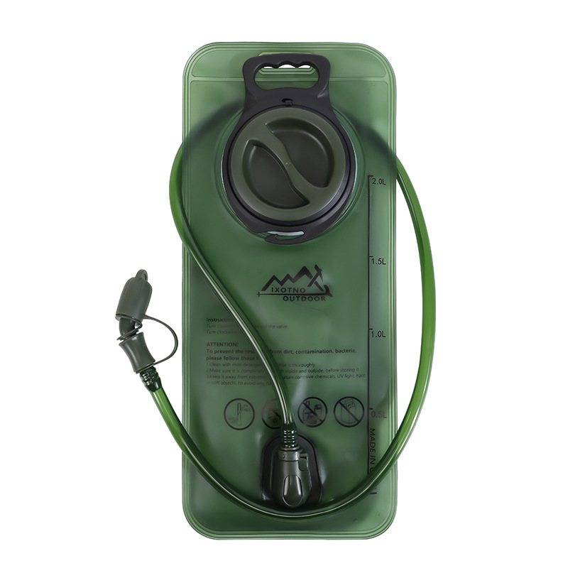 Cross-border Drinking Water Bag Large Round Mouth EVA Drinking Water Bag Portable Water Bag Marathon Running Camping Water Bag Cycling Water Bag