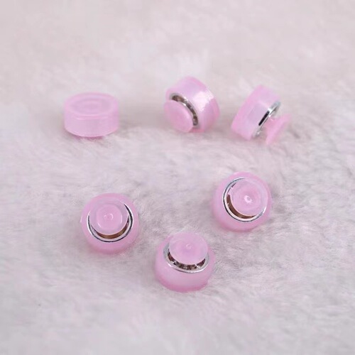 INS creative mini titanium steel rotating bearing diy handmade hair accessories accessories duckbill clip seamless hair clip