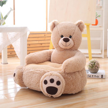 跨境泰迪熊沙发儿童地毯懒人小熊沙发榻榻米座椅宠物沙发