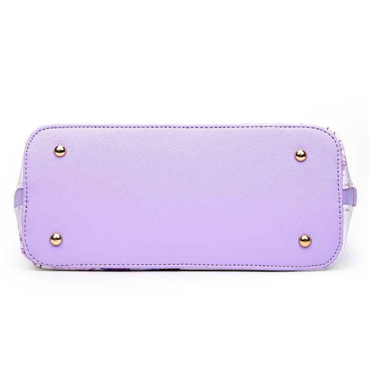 New trendy printed shell bags, European and American women's bags, single-shoulder crossbody hand-held women's bags, cross-border one-piece delivery worldwide undefined