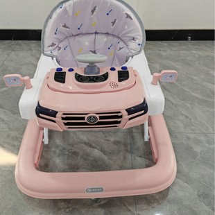 New Baby Walker 6 to 18 Months Anti-O-Leg Multifunctional Baby Walker Kidsren's Learning Walker