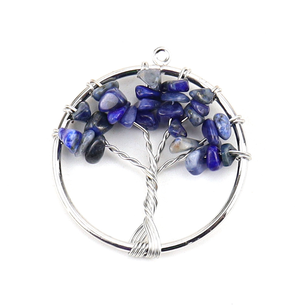 Simple Style Lucky Tree Natural Stone Agate Wholesale Pendants display picture 8