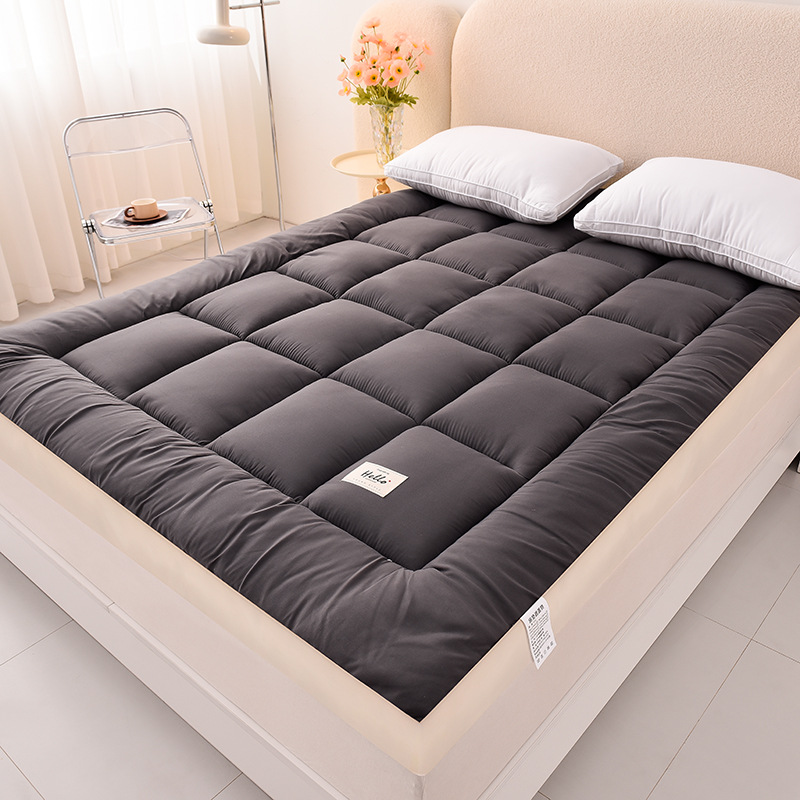Three-Dimensional Feather Velvet Mattress Student Dormitory Mattress Hotel Soft Cushion Rental Home Sleeping Pad Thickened Mattress Wholesale