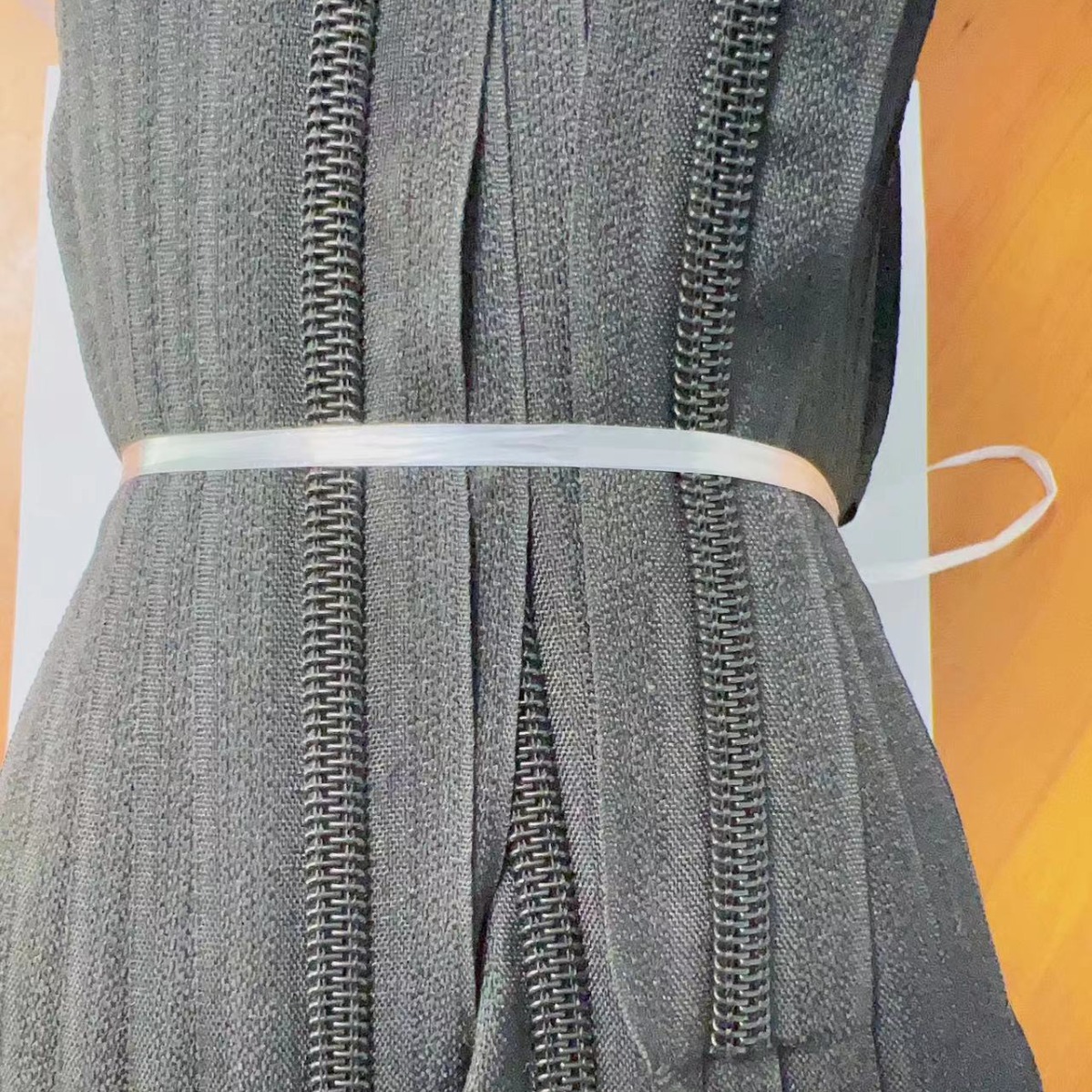 5#黑色涤纶家纺箱包服饰拉链耐磨耐拉布艺手工拉布五金辅料批发