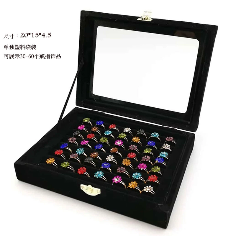 Earring Ring Jewelry Lidded from Yomiego