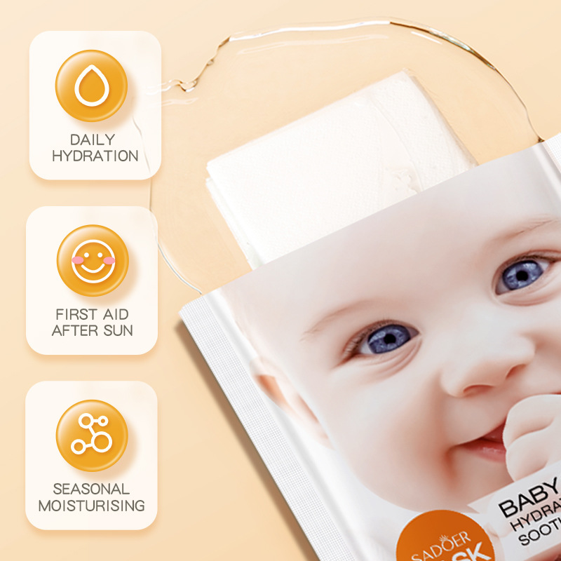 Full English SADOER Baby Skin Brightening Moisturizing And Hydrating Mask_voghion.com