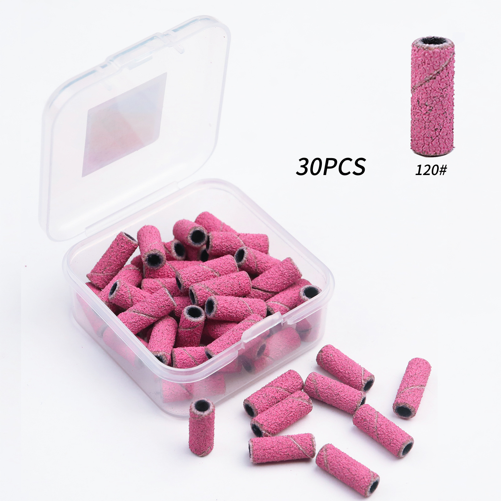 Red 3,1mm anillo de arena 120 #30 unids