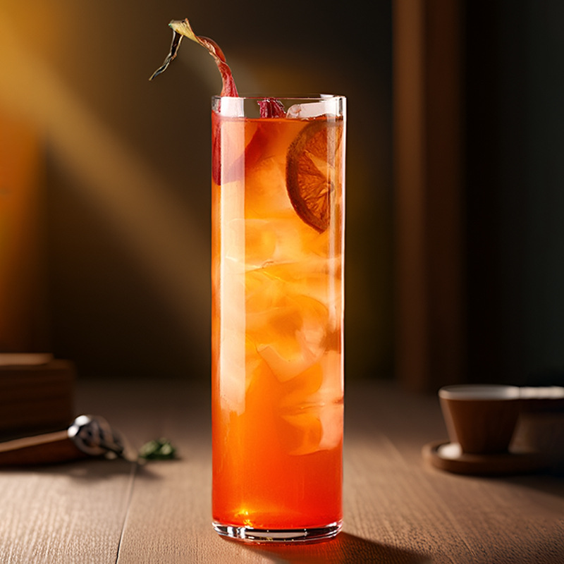 Copa recta Kimura de estilo japonés Copa de vino de vidrio Copa Colin de alto valor Restaurante transfronterizo Copa Haibo Copa de cóctel en stock