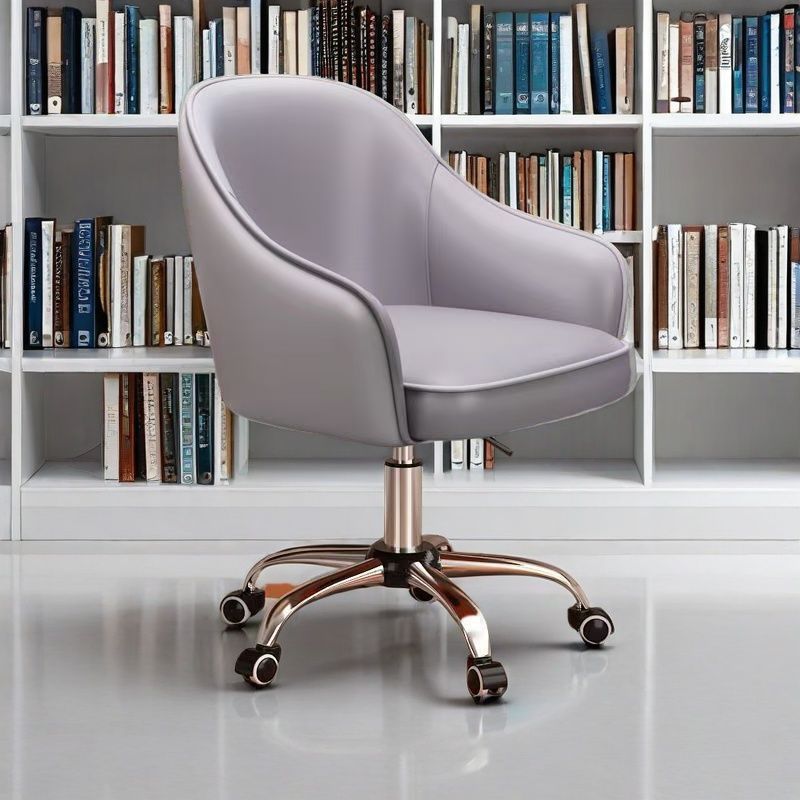 Computer Chair Simple Modern Backrest Chair Hotel Bedroom Dresser Learning Writing Live Broadcast Desk Chair Office Chair