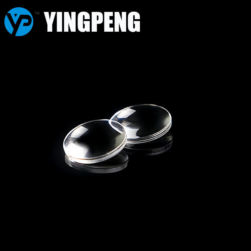 惠州市厂家热销供应10MMLED投影手电筒时钟透镜 节日礼品玩具镜片